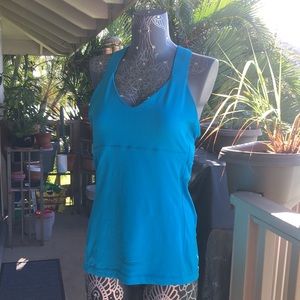 Lululemon Push Ur limits tank. Excellent condition.